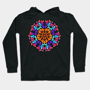 Colorful Fishes Hoodie